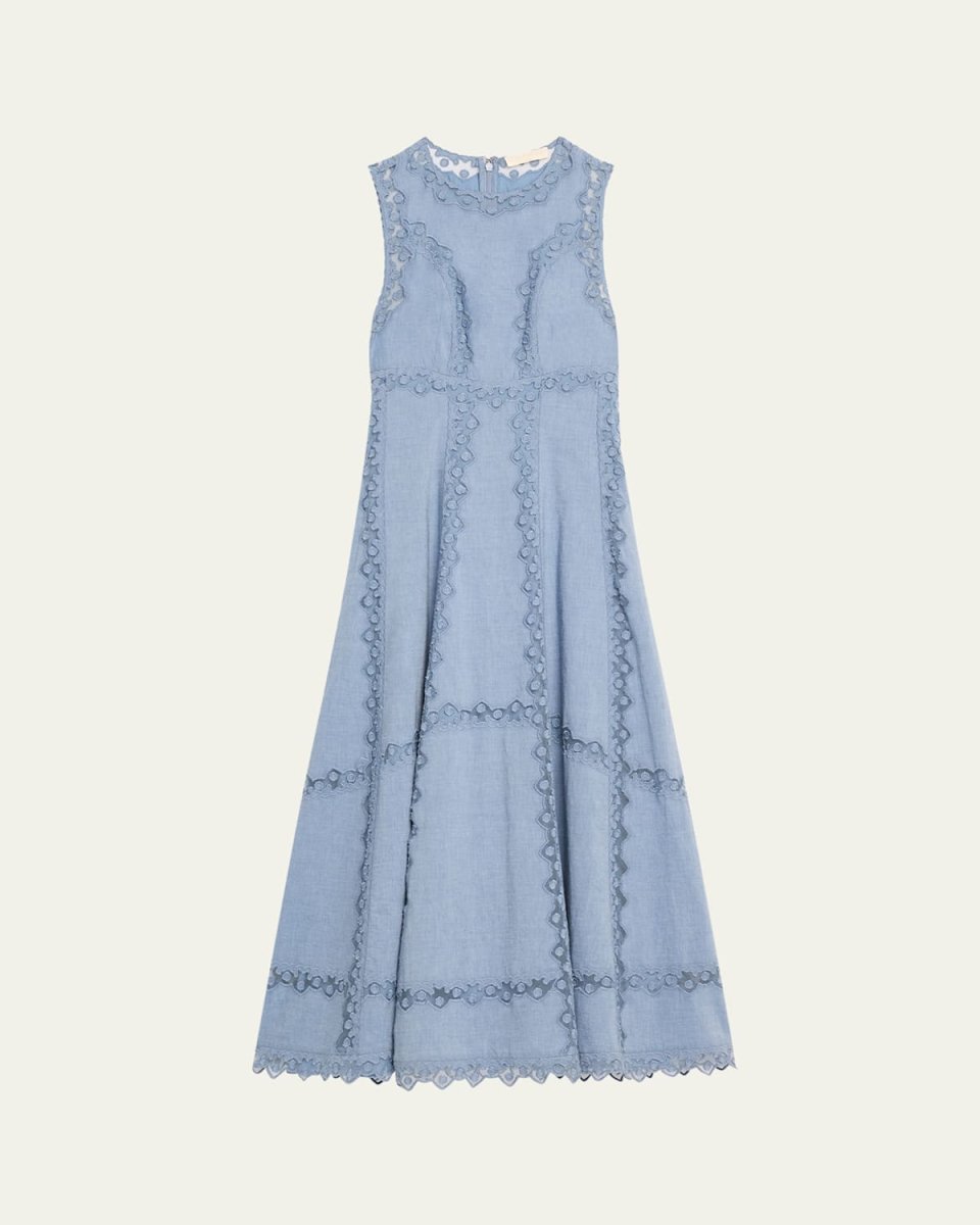 Anela Sleeveless Midi Dress